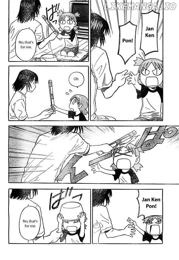 Read Yotsubato! - Manga EN Manga Online