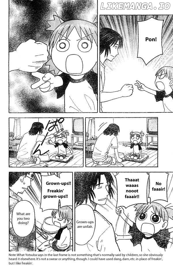 Read Yotsubato! - Manga EN Manga Online