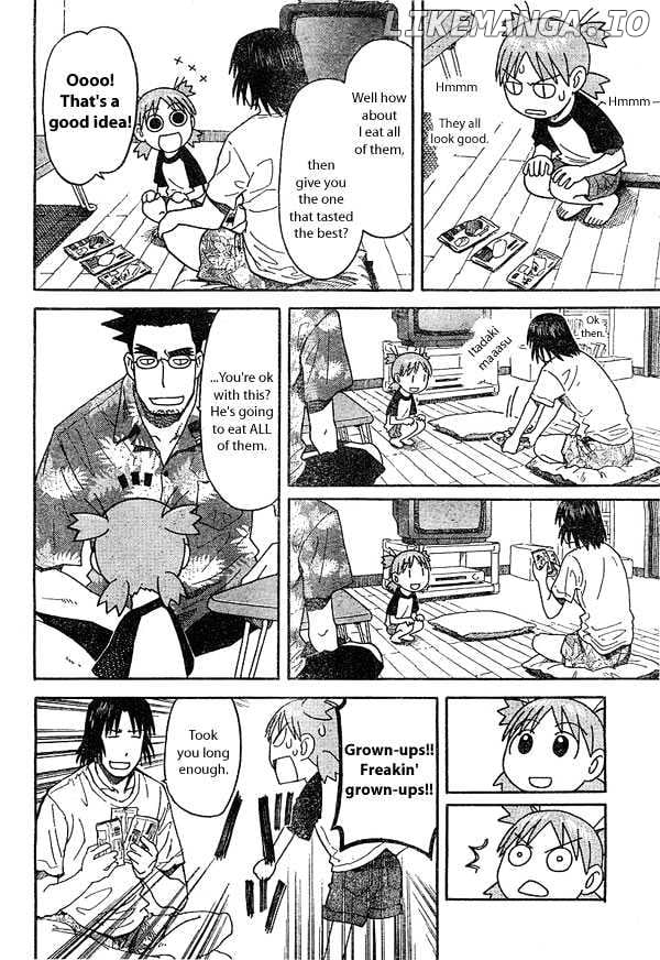 Read Yotsubato! - Manga EN Manga Online