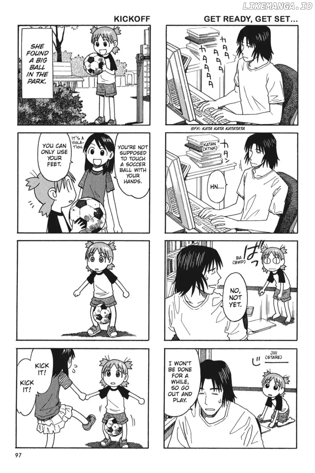 Read Yotsubato! - Manga EN Manga Online