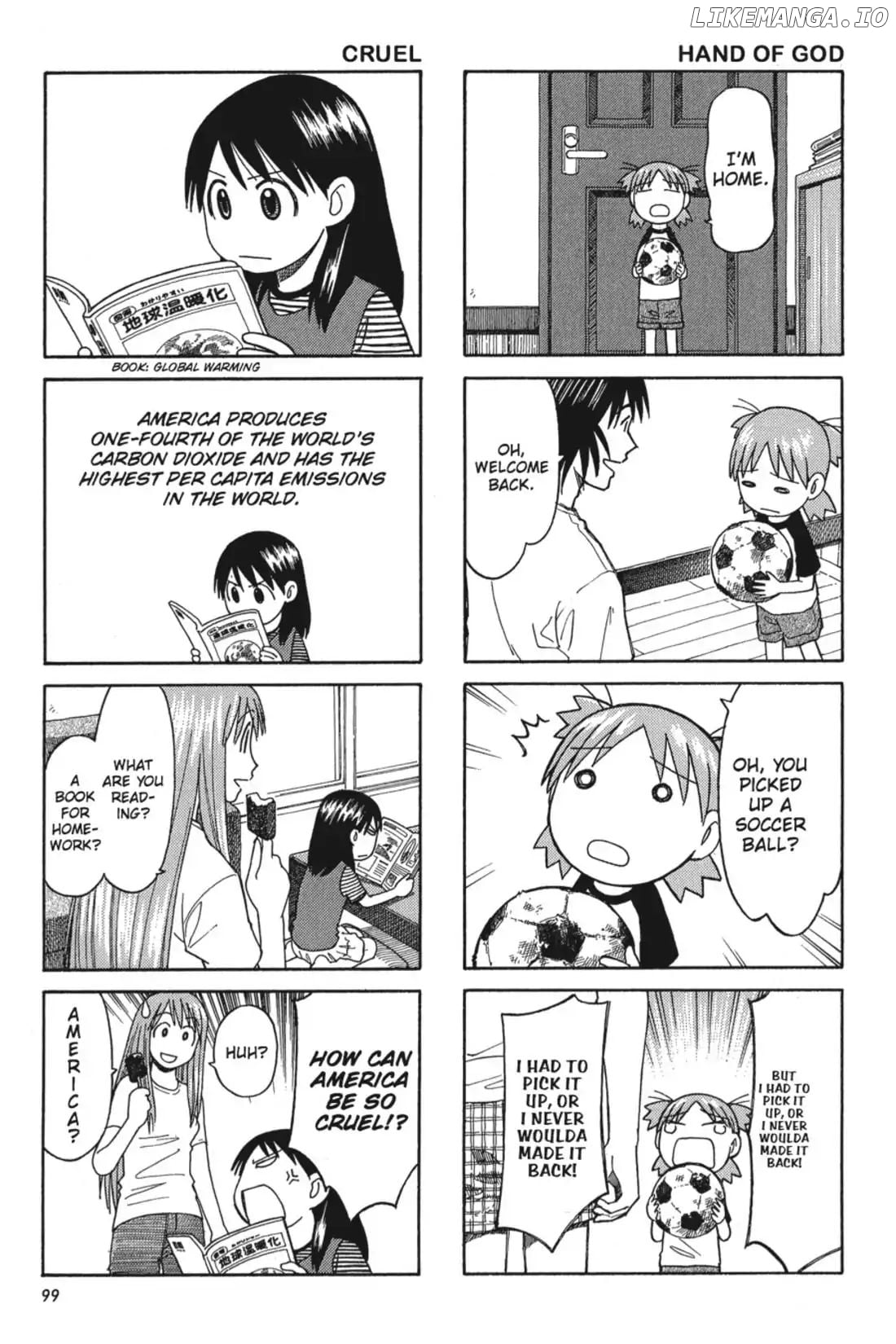Read Yotsubato! - Manga EN Manga Online
