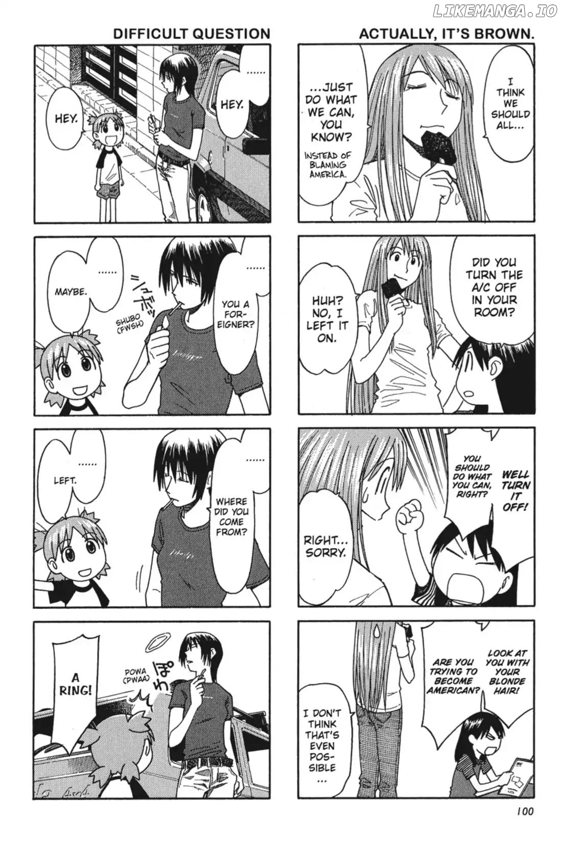 Read Yotsubato! - Manga EN Manga Online
