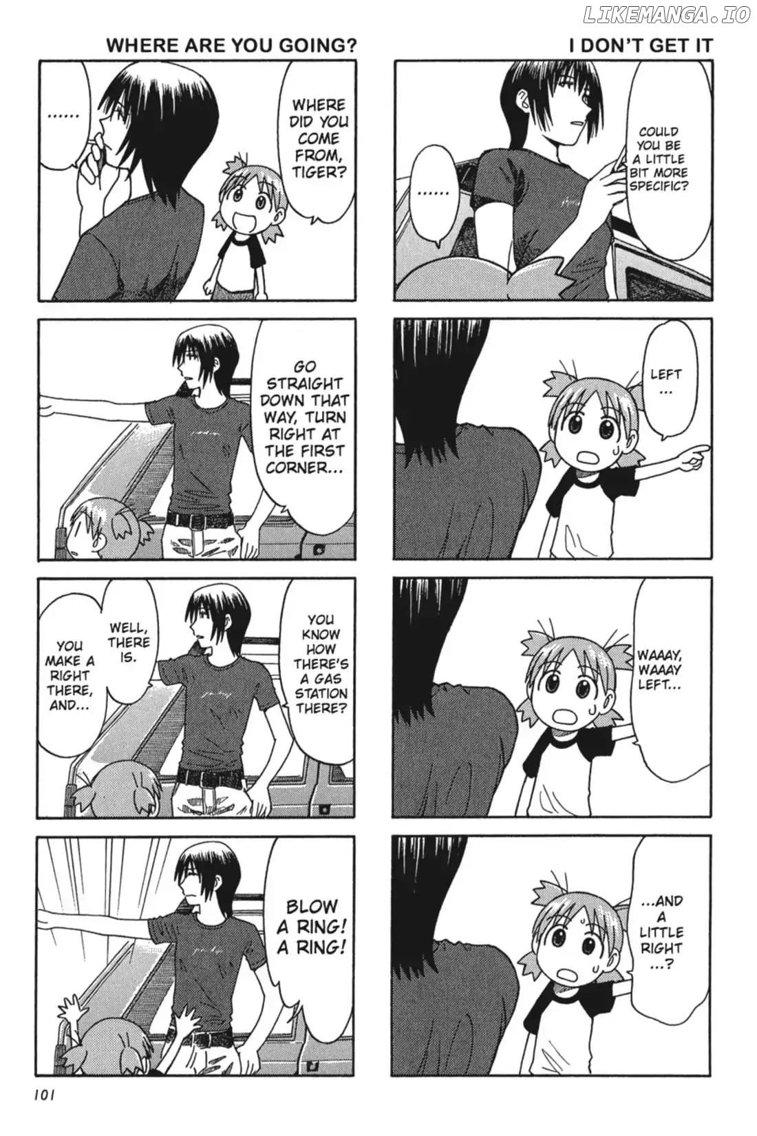 Read Yotsubato! - Manga EN Manga Online