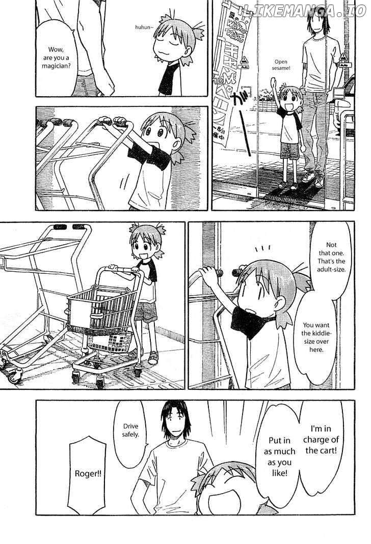 Read Yotsubato! - Manga EN Manga Online