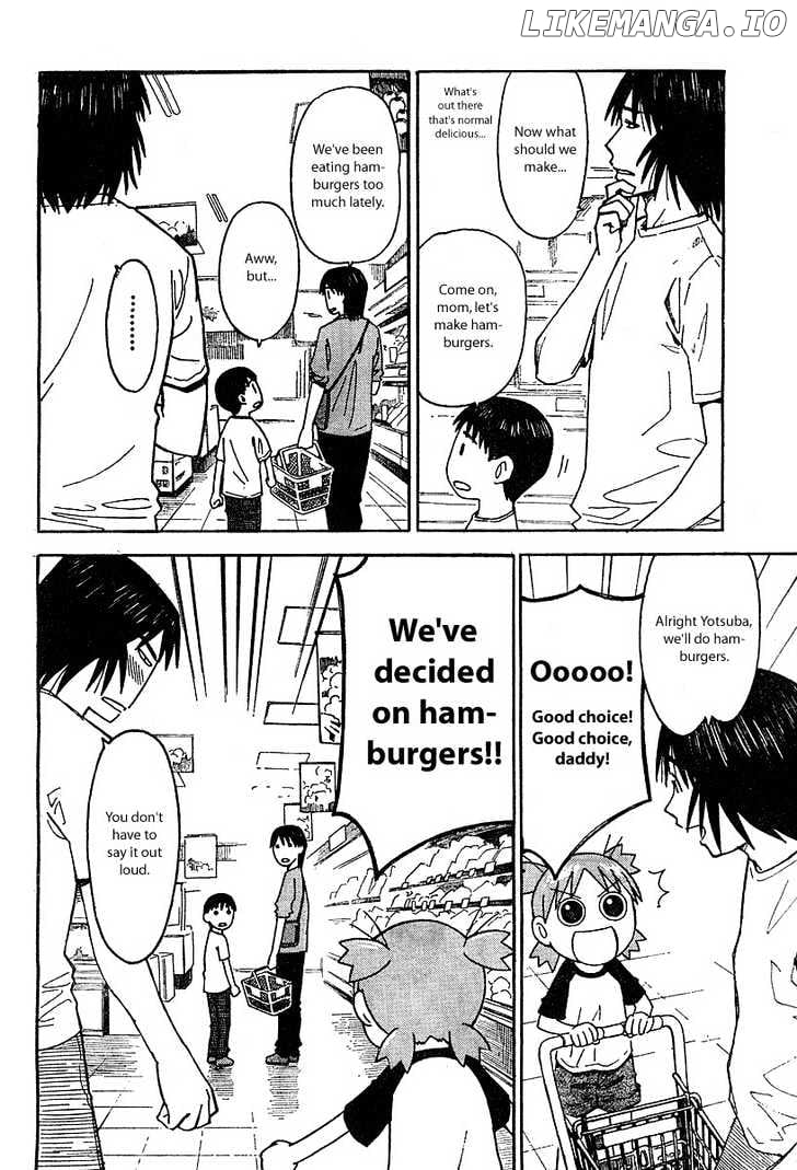 Read Yotsubato! - Manga EN Manga Online