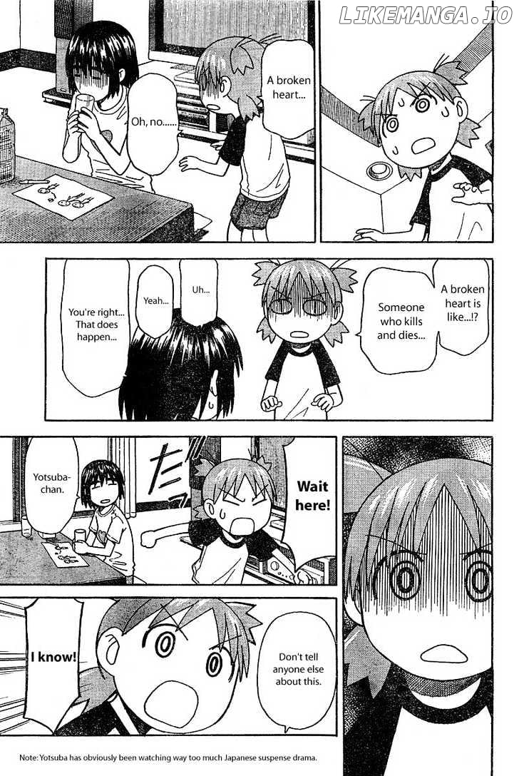 Read Yotsubato! - Manga EN Manga Online