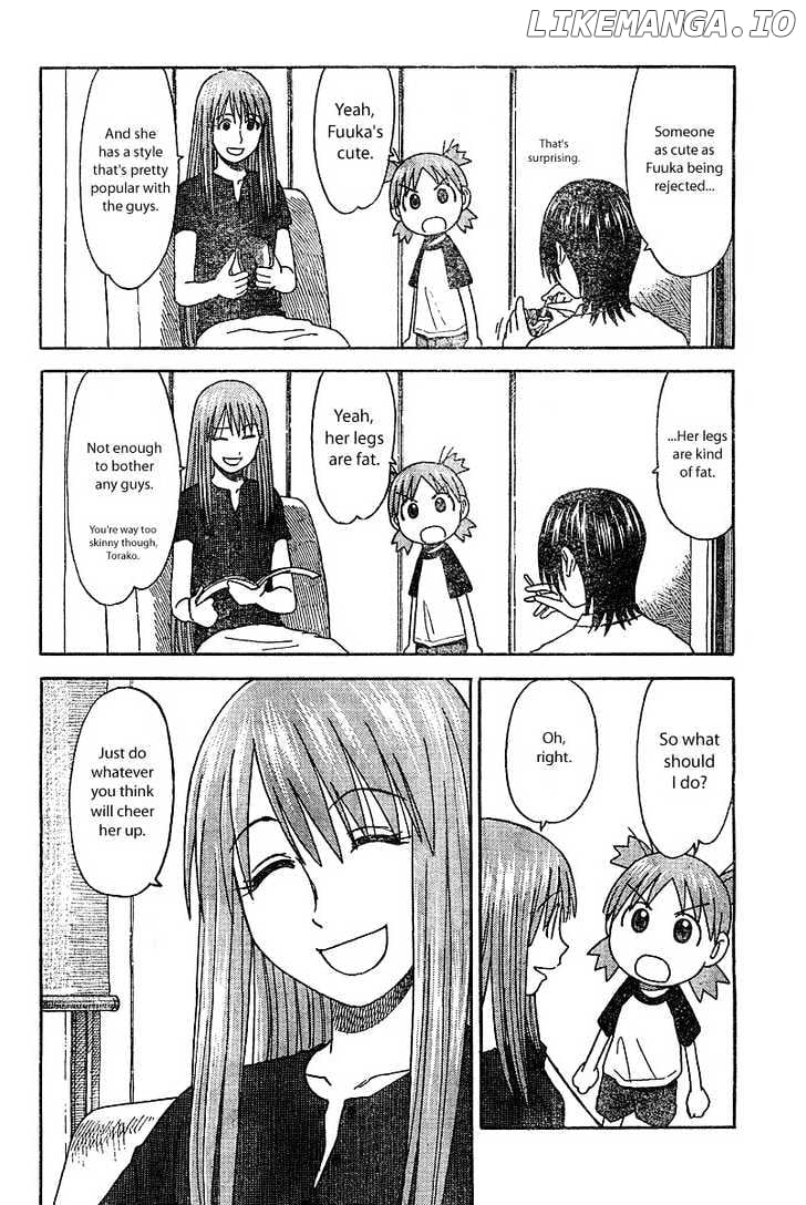 Read Yotsubato! - Manga EN Manga Online