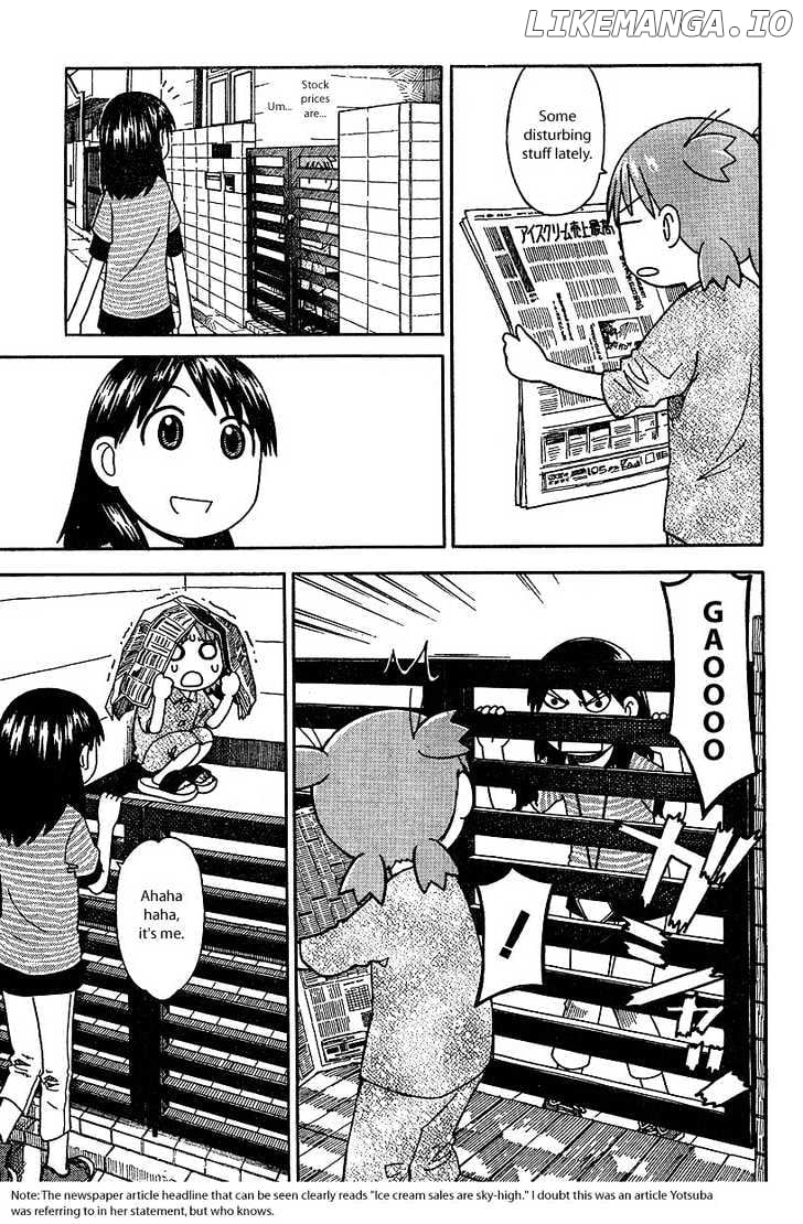 Read Yotsubato! - Manga EN Manga Online