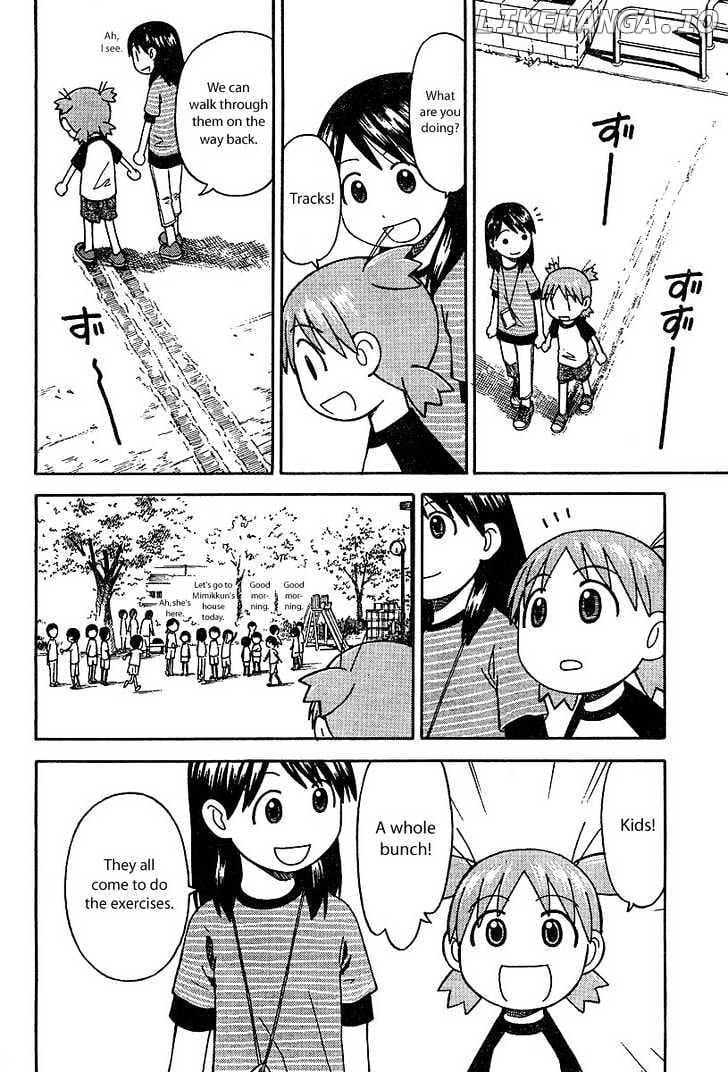 Read Yotsubato! - Manga EN Manga Online