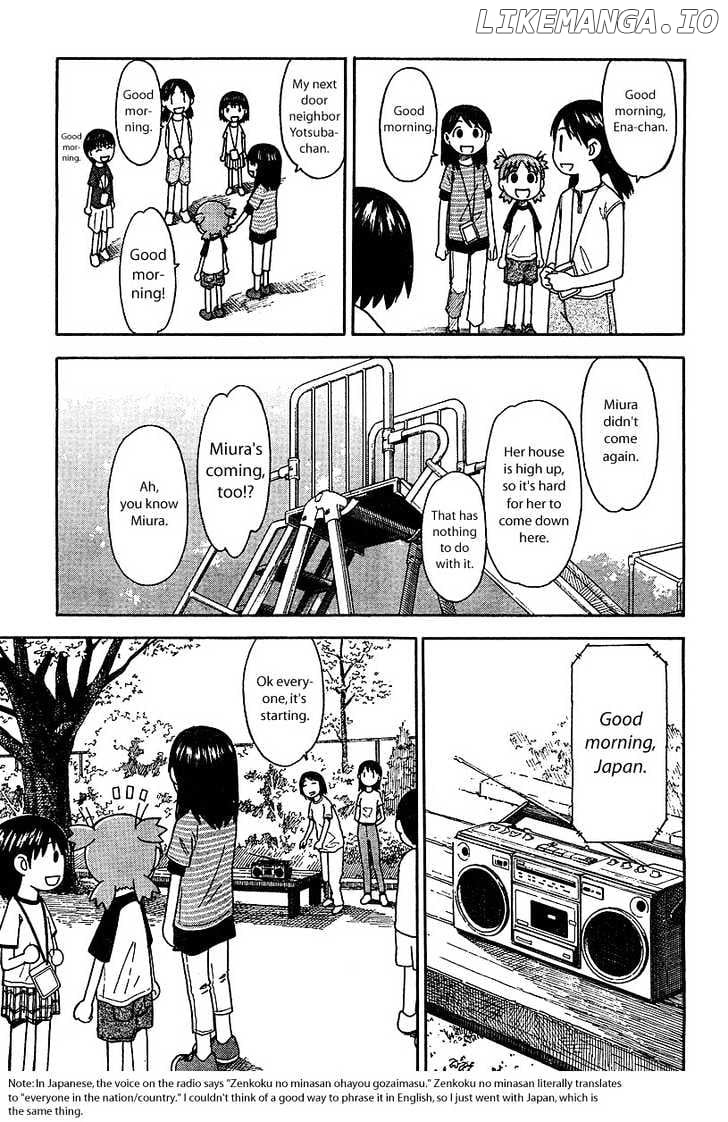 Read Yotsubato! - Manga EN Manga Online
