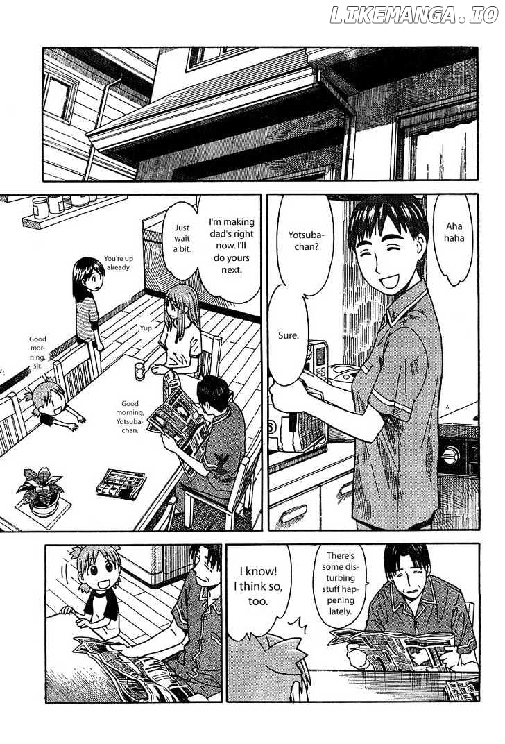 Read Yotsubato! - Manga EN Manga Online
