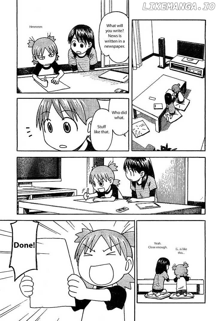 Read Yotsubato! - Manga EN Manga Online