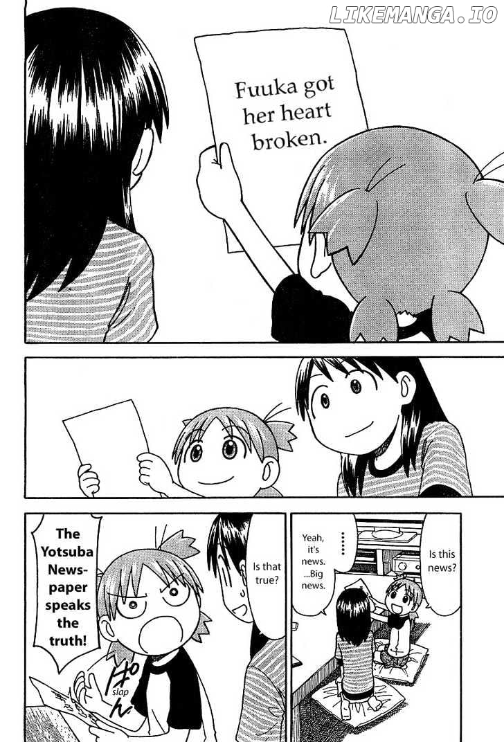 Read Yotsubato! - Manga EN Manga Online