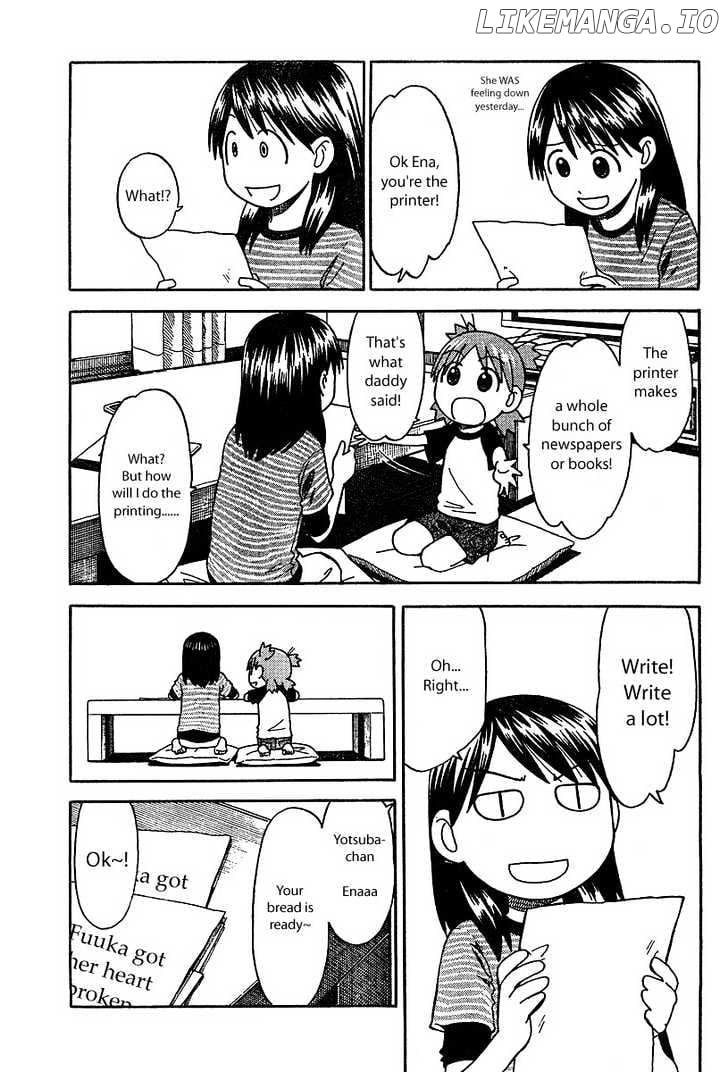 Read Yotsubato! - Manga EN Manga Online