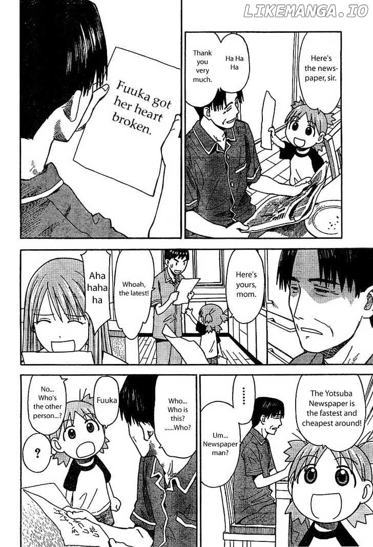 Read Yotsubato! - Manga EN Manga Online