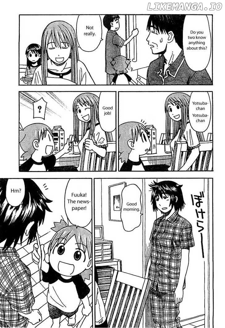 Read Yotsubato! - Manga EN Manga Online