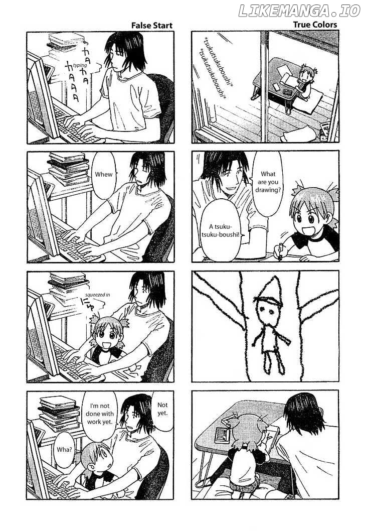 Read Yotsubato! - Manga EN Manga Online