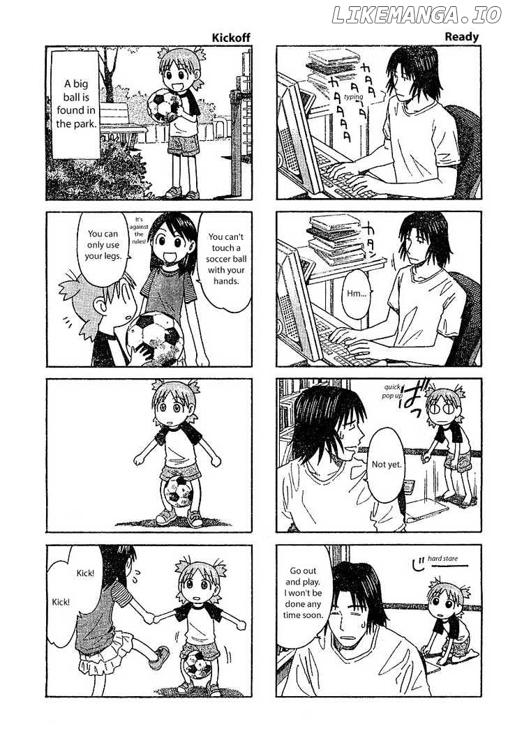 Read Yotsubato! - Manga EN Manga Online