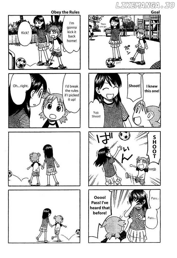 Read Yotsubato! - Manga EN Manga Online