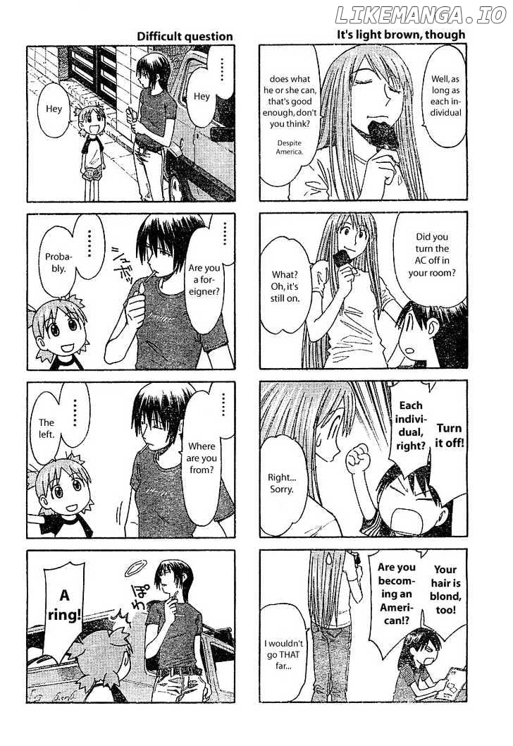 Read Yotsubato! - Manga EN Manga Online