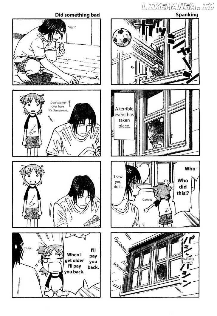 Read Yotsubato! - Manga EN Manga Online