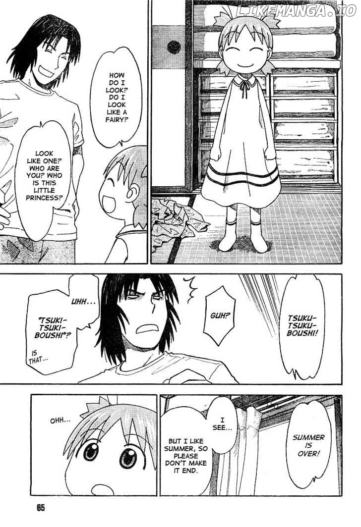 Read Yotsubato! - Manga EN Manga Online