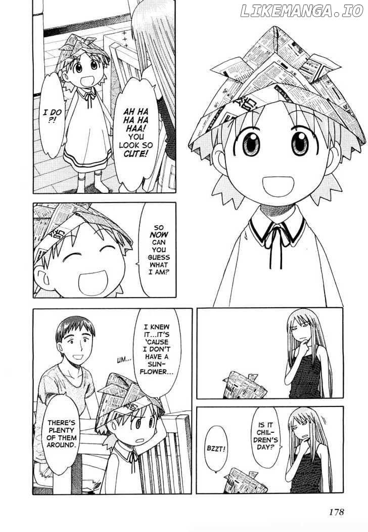 Read Yotsubato! - Manga EN Manga Online