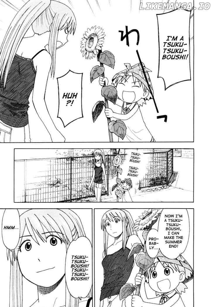 Read Yotsubato! - Manga EN Manga Online