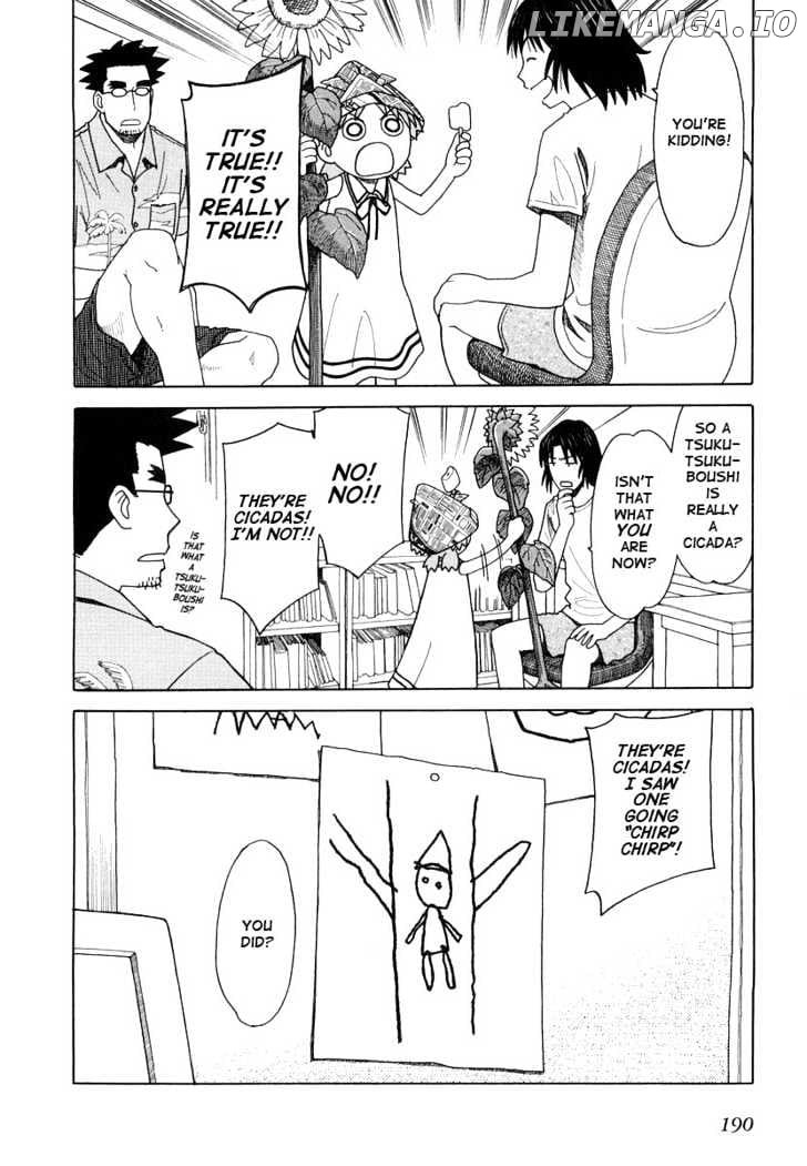 Read Yotsubato! - Manga EN Manga Online