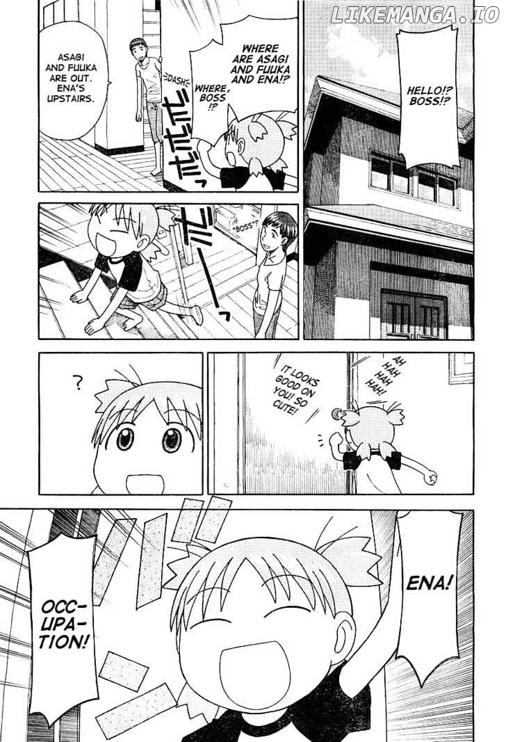 Read Yotsubato! - Manga EN Manga Online