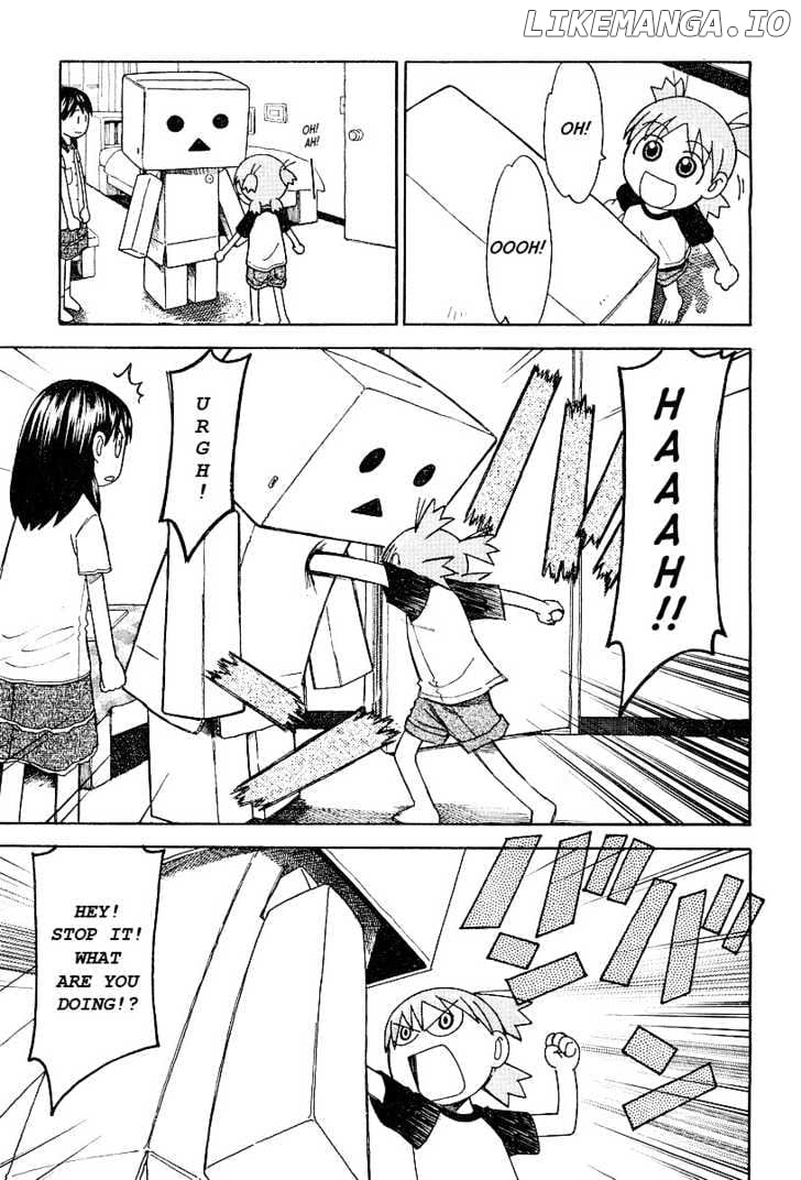 Read Yotsubato! - Manga EN Manga Online