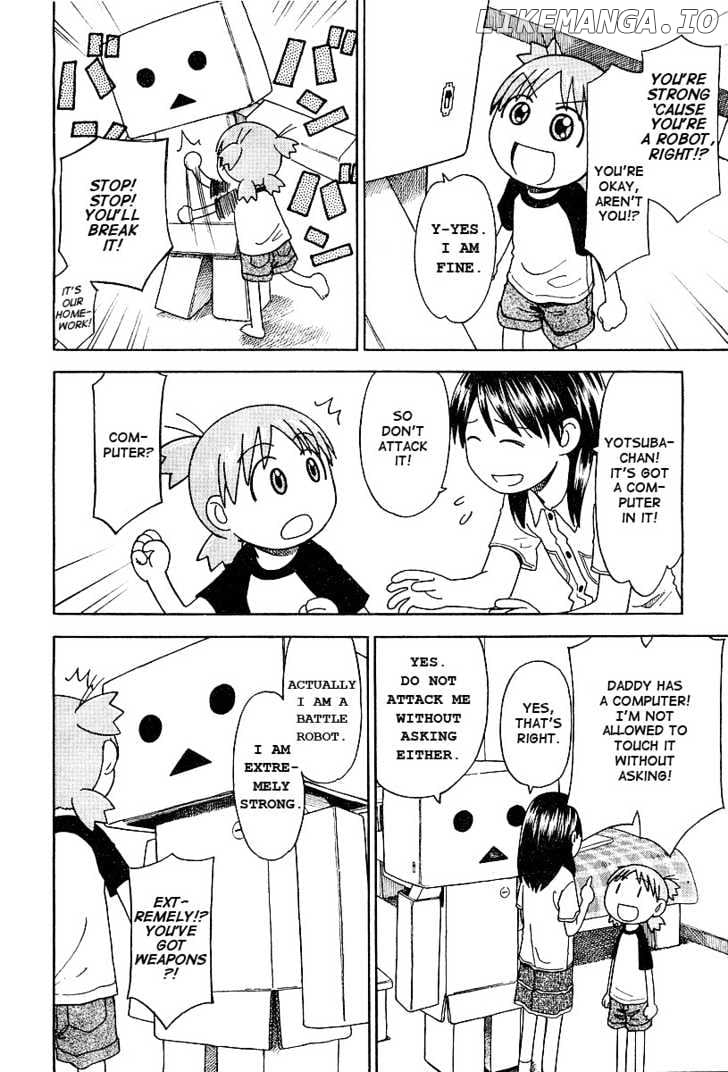 Read Yotsubato! - Manga EN Manga Online