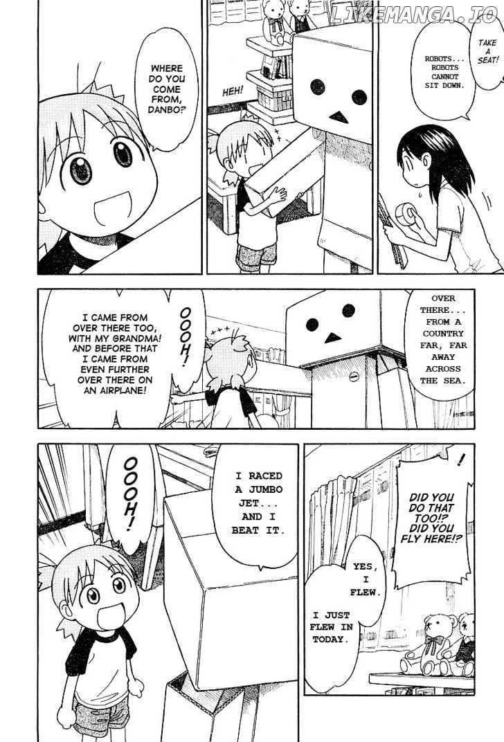 Read Yotsubato! - Manga EN Manga Online
