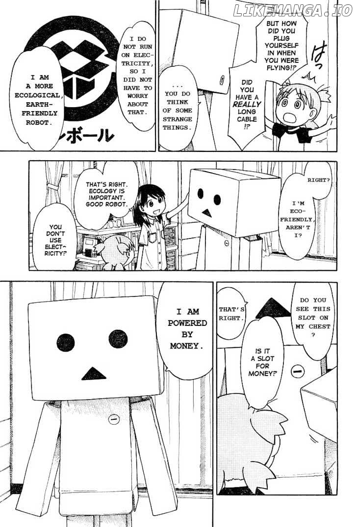 Read Yotsubato! - Manga EN Manga Online