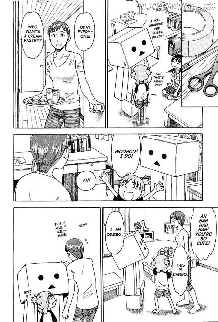 Read Yotsubato! - Manga EN Manga Online