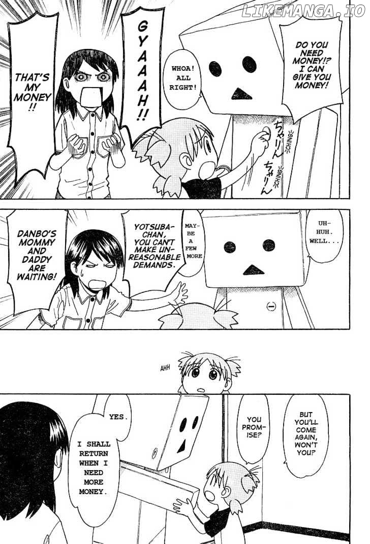 Read Yotsubato! - Manga EN Manga Online