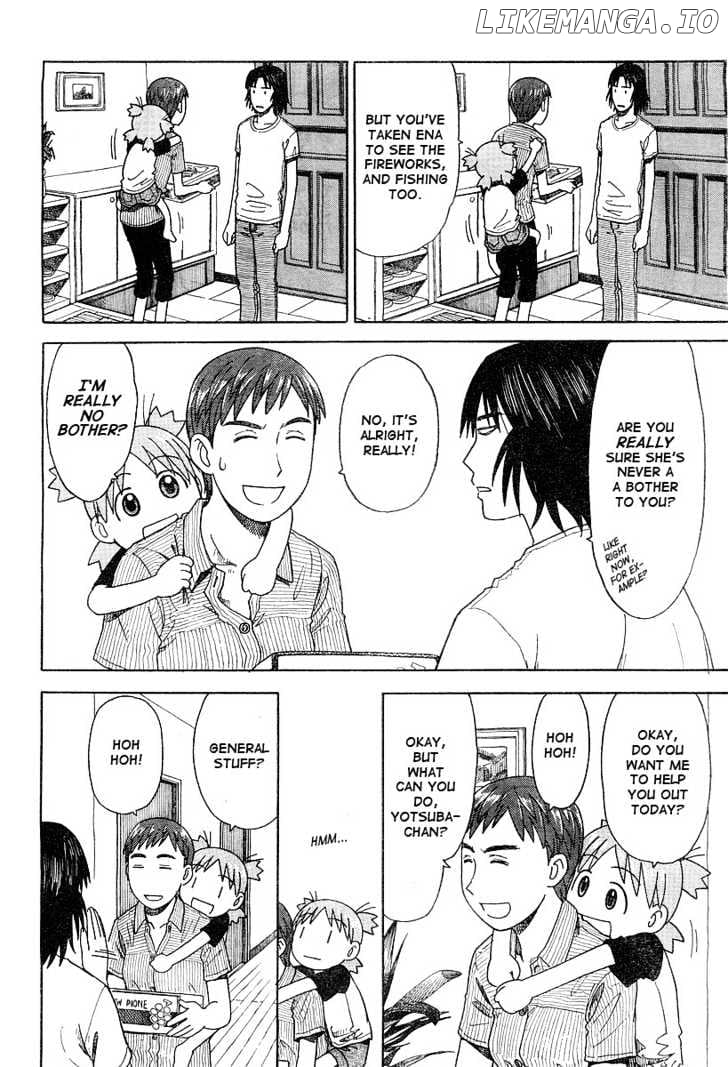 Read Yotsubato! - Manga EN Manga Online