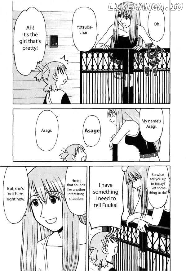 Read Yotsubato! - Manga EN Manga Online