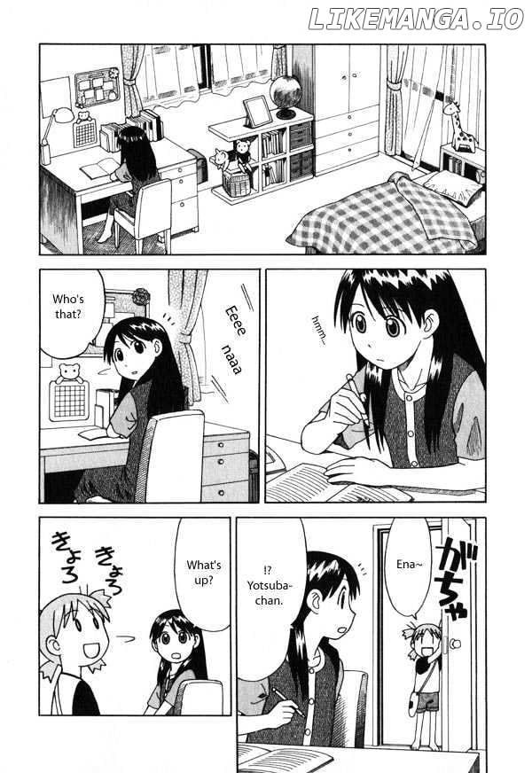 Read Yotsubato! - Manga EN Manga Online