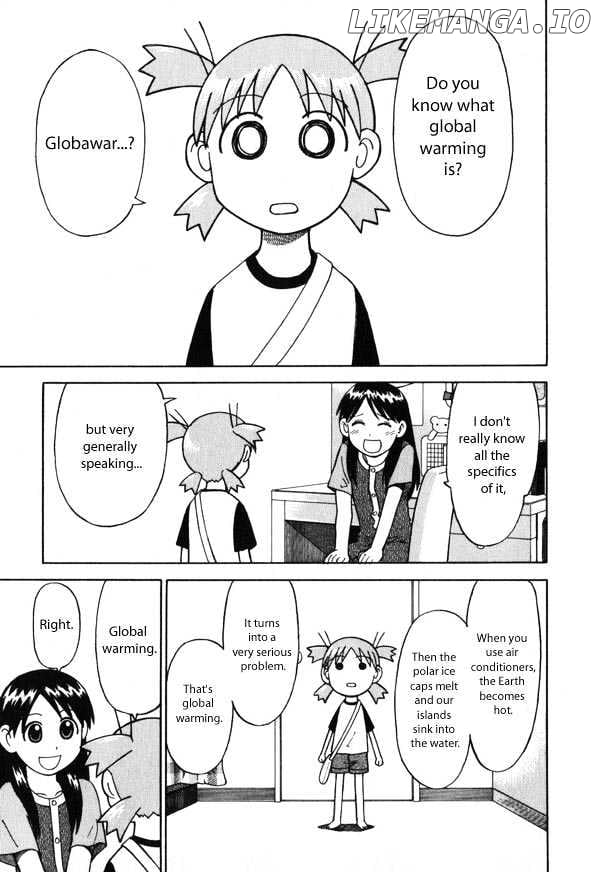 Read Yotsubato! - Manga EN Manga Online
