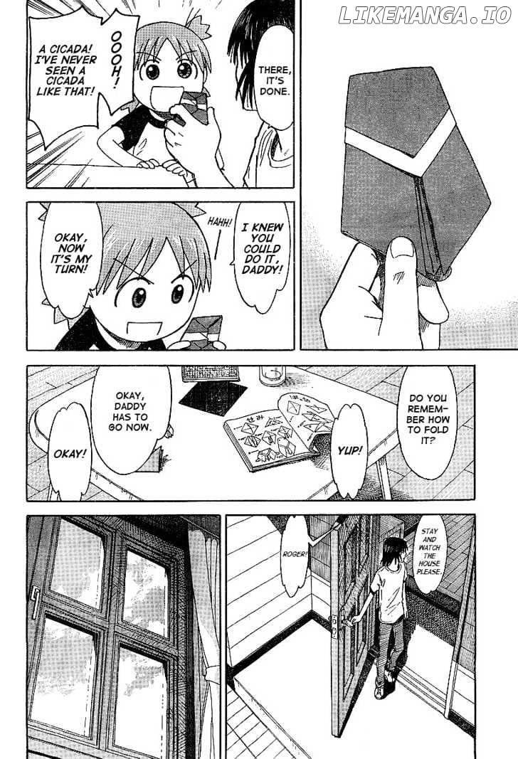 Read Yotsubato! - Manga EN Manga Online