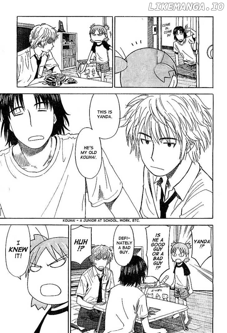 Read Yotsubato! - Manga EN Manga Online