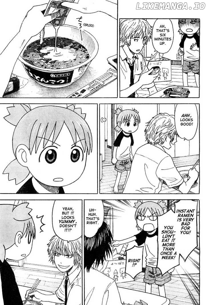 Read Yotsubato! - Manga EN Manga Online