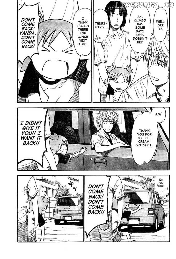 Read Yotsubato! - Manga EN Manga Online