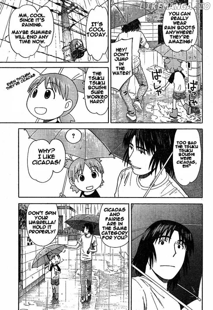 Read Yotsubato! - Manga EN Manga Online