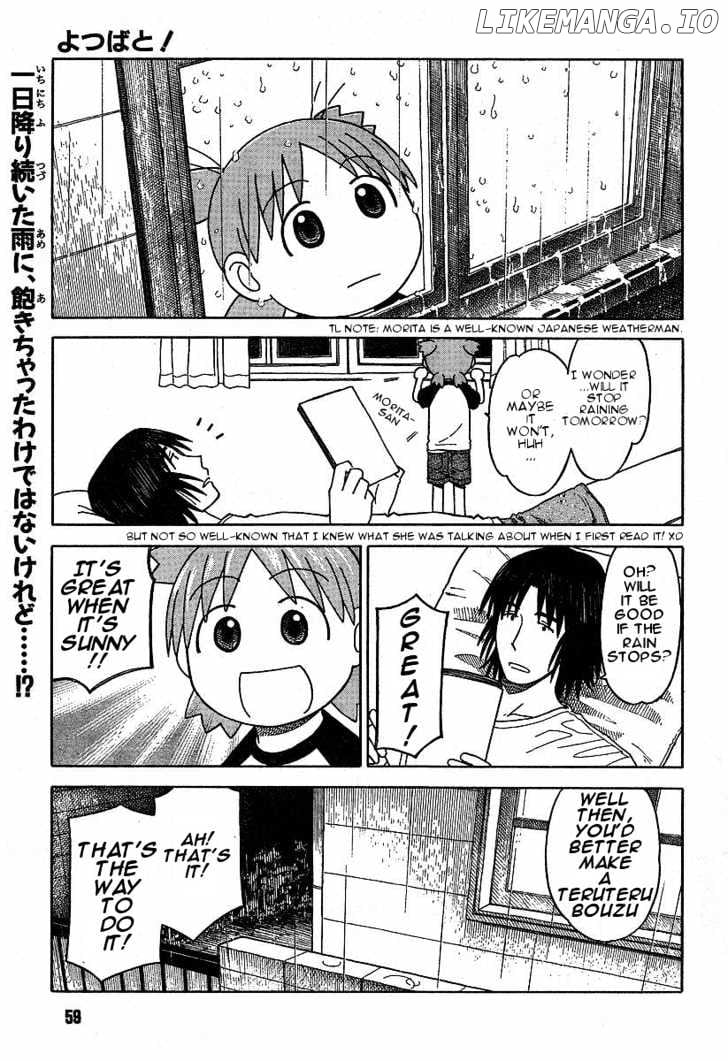 Read Yotsubato! - Manga EN Manga Online