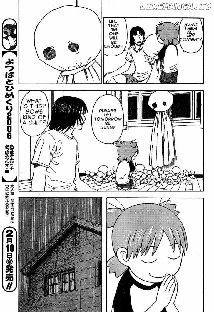 Read Yotsubato! - Manga EN Manga Online