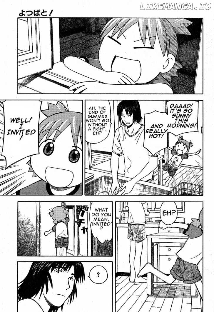 Read Yotsubato! - Manga EN Manga Online