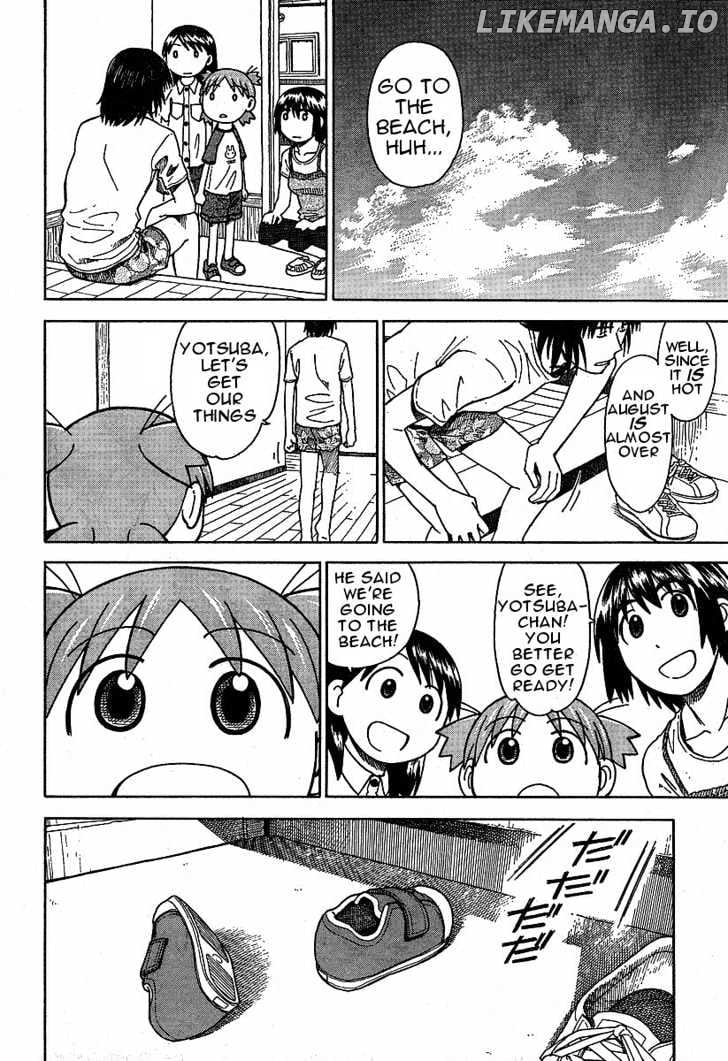 Read Yotsubato! - Manga EN Manga Online