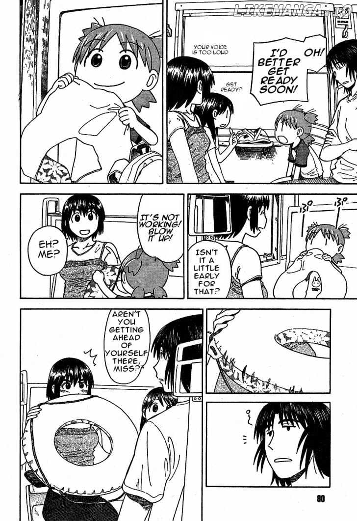 Read Yotsubato! - Manga EN Manga Online